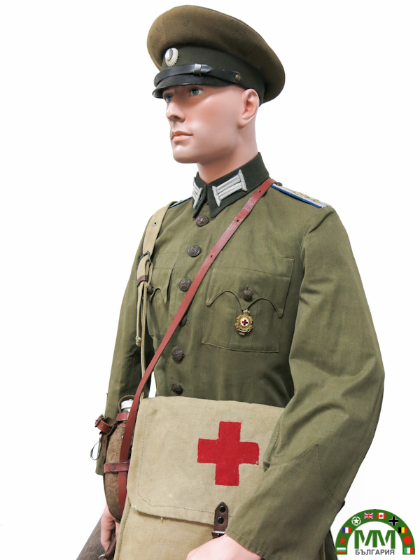 Пълна униформа български médecin