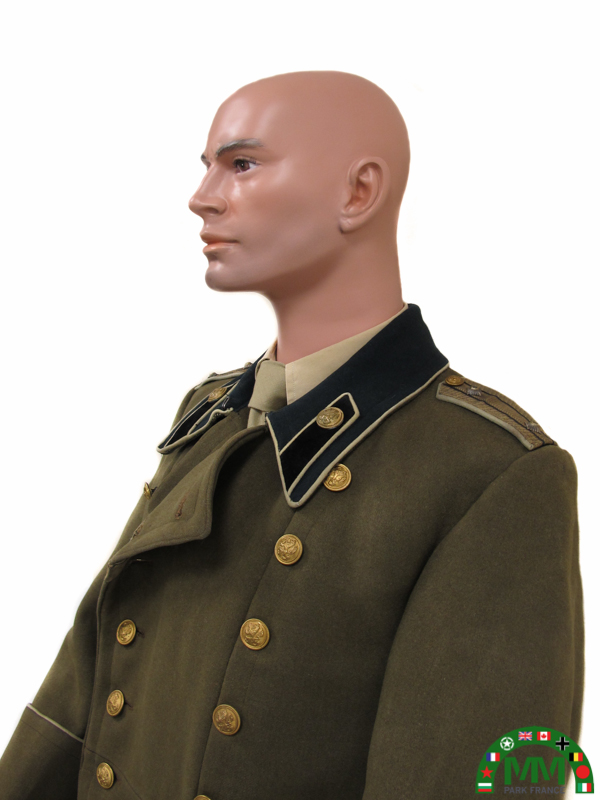 Пълна униформа български lieutenant-colonel service du travail