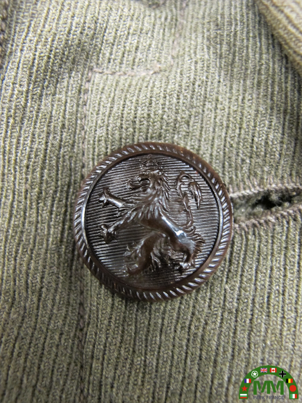 Пълна униформа български infanterie