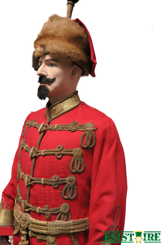 Пълна униформа du Tsar Ferdinand 1er de Bulgarie