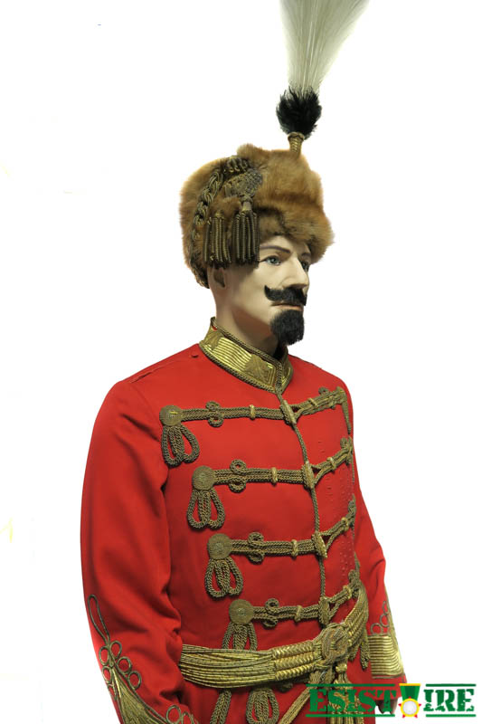 Пълна униформа du Tsar Ferdinand 1er de Bulgarie