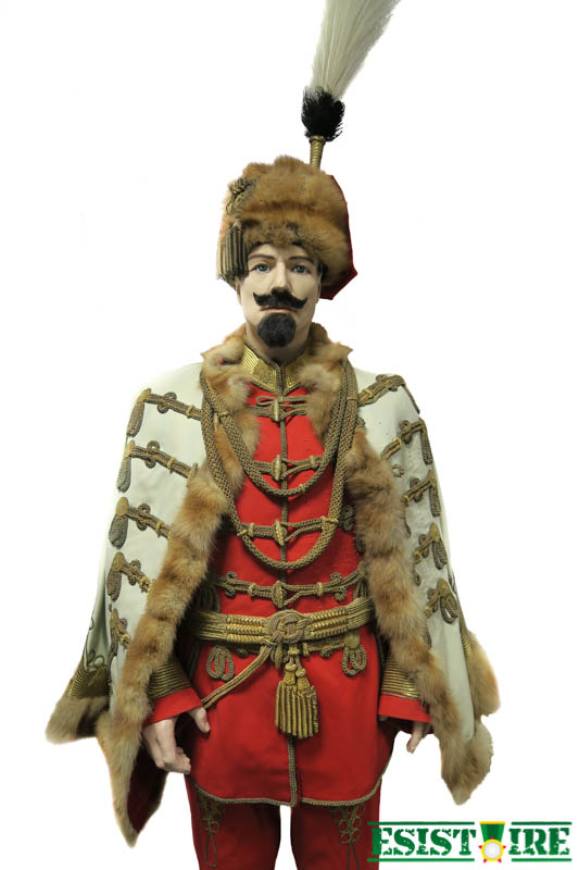 Пълна униформа du Tsar Ferdinand 1er de Bulgarie