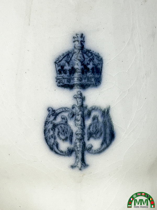 Sauciere български en porcelaine Ferdinand 1er
