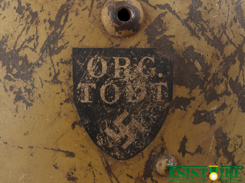 Casque български M 36 type C organisation TODT