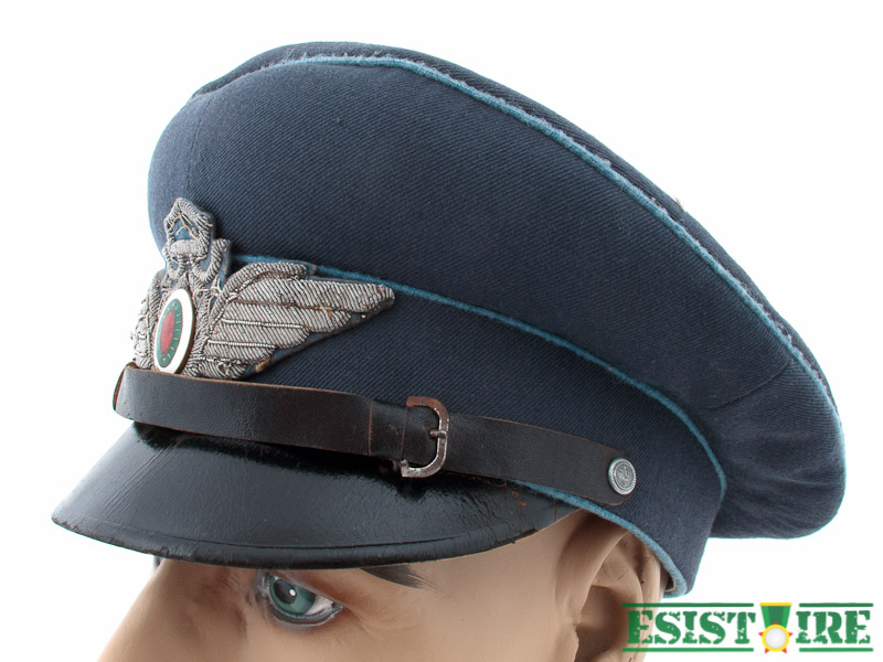 Шапка tenue de service bleu/gris pilote армия air царски български sous-officier