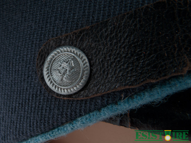 Шапка tenue de service bleu/gris pilote армия air царски български sous-officier