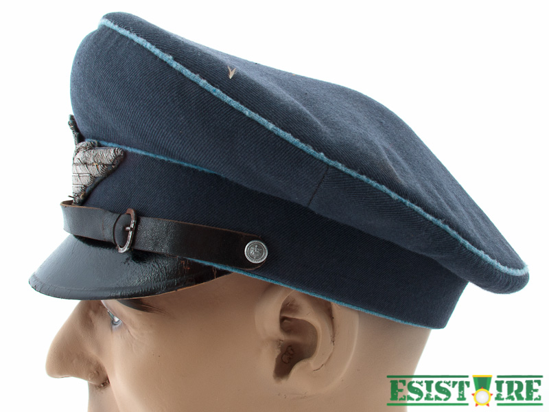 Шапка tenue de service bleu/gris pilote армия air царски български sous-officier