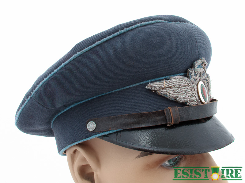 Шапка tenue de service bleu/gris pilote армия air царски български sous-officier
