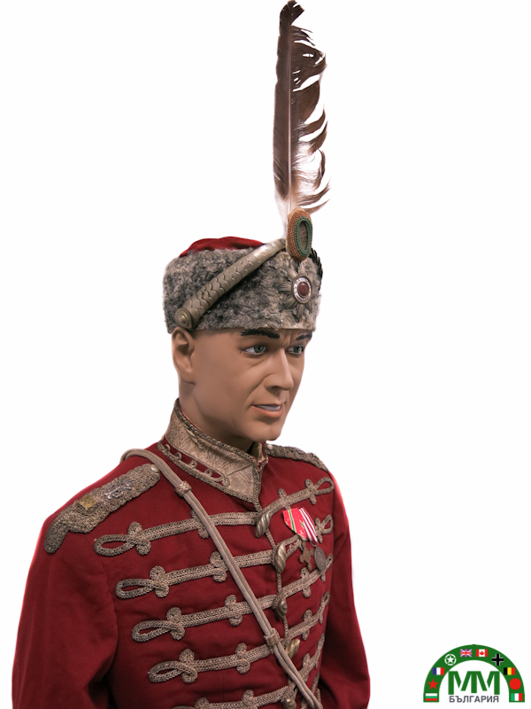 Пълна униформа български garde царски Leibguard