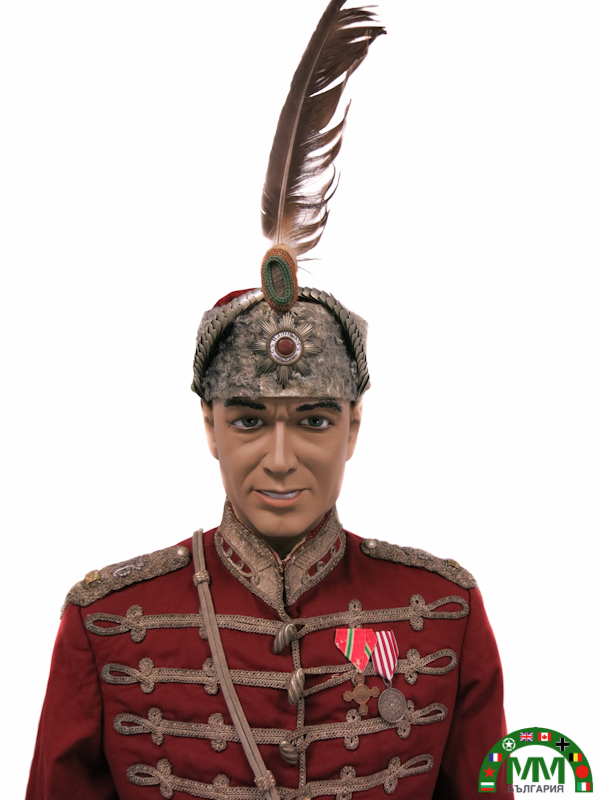 Пълна униформа български garde царски Leibguard