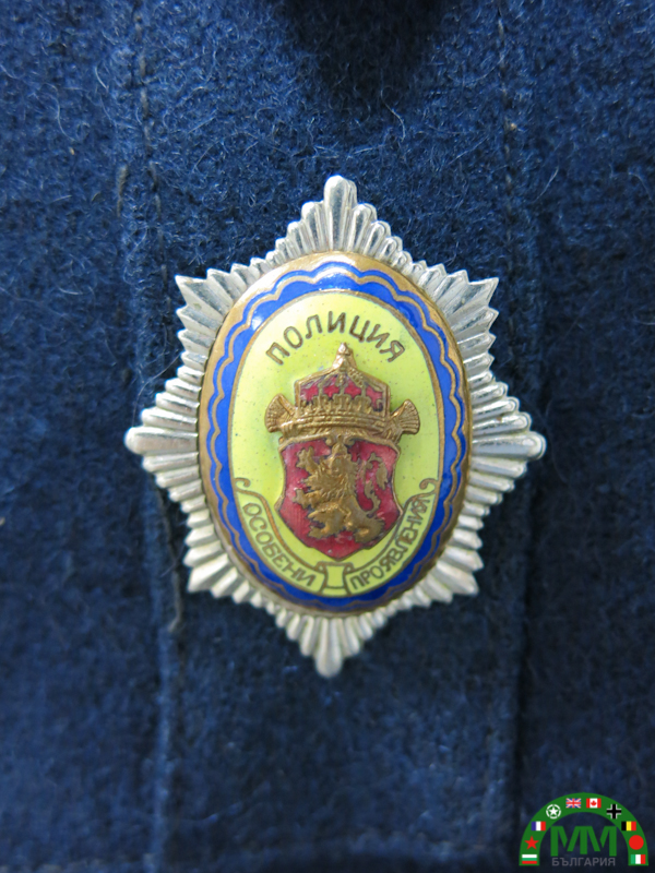 Пълна униформа police български