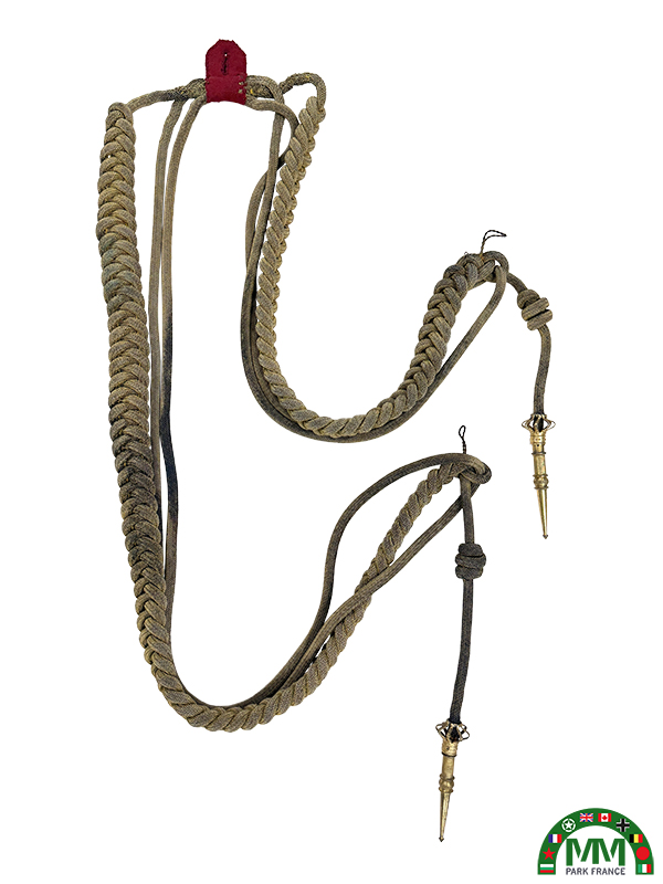 Aiguillette bulgare de général