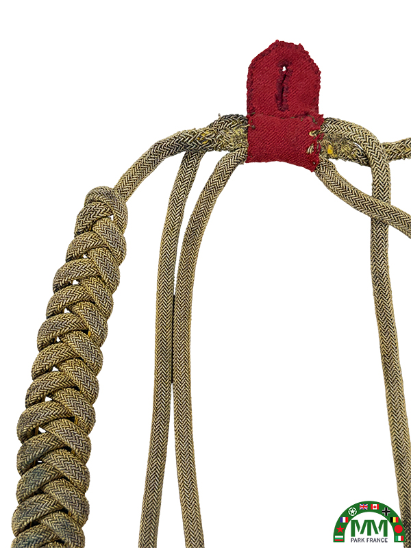 Aiguillette bulgare de général