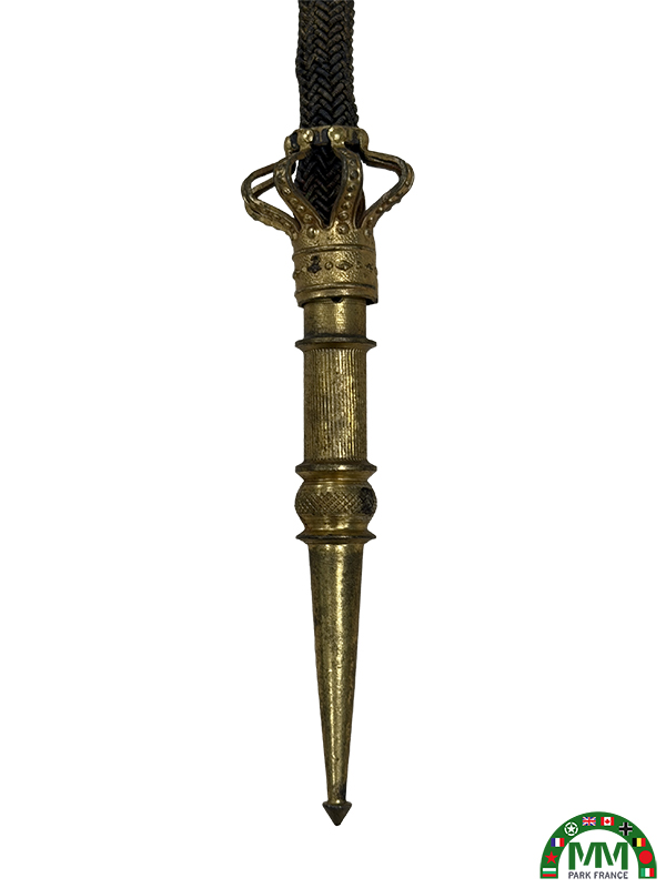 Aiguillette bulgare de général