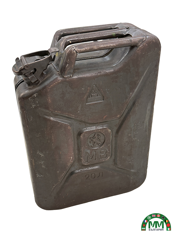 Jerrican bulgare de 20 litres
