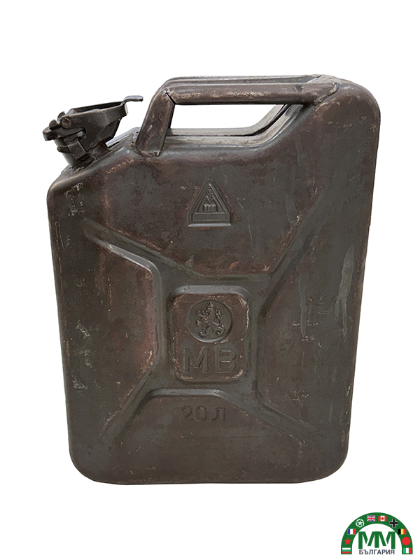 Jerrican bulgare de 20 litres
