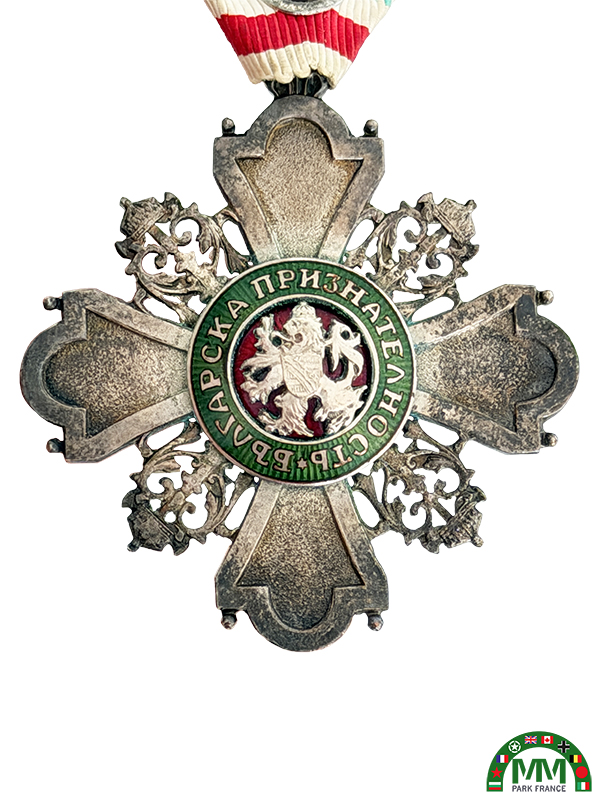 Médaille honorifique bulgare pour l?encouragement de la philanthropie