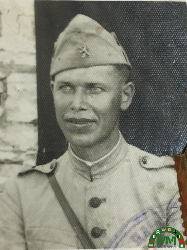 Livret militaire bulgare