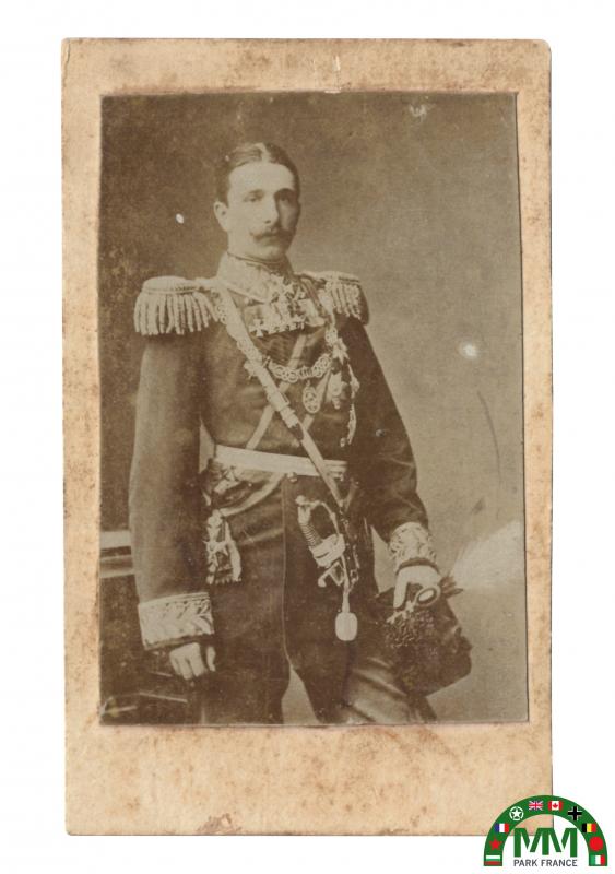 Photo du Prince Alexandre de Battenberg