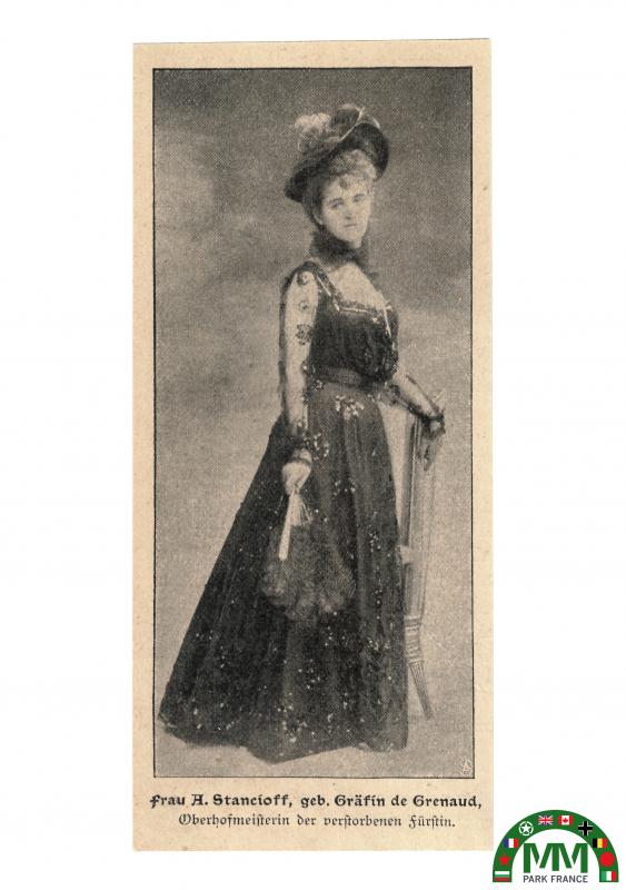 Vollständige Kleidung von Anna de Grenaud, geb. Stantschowa