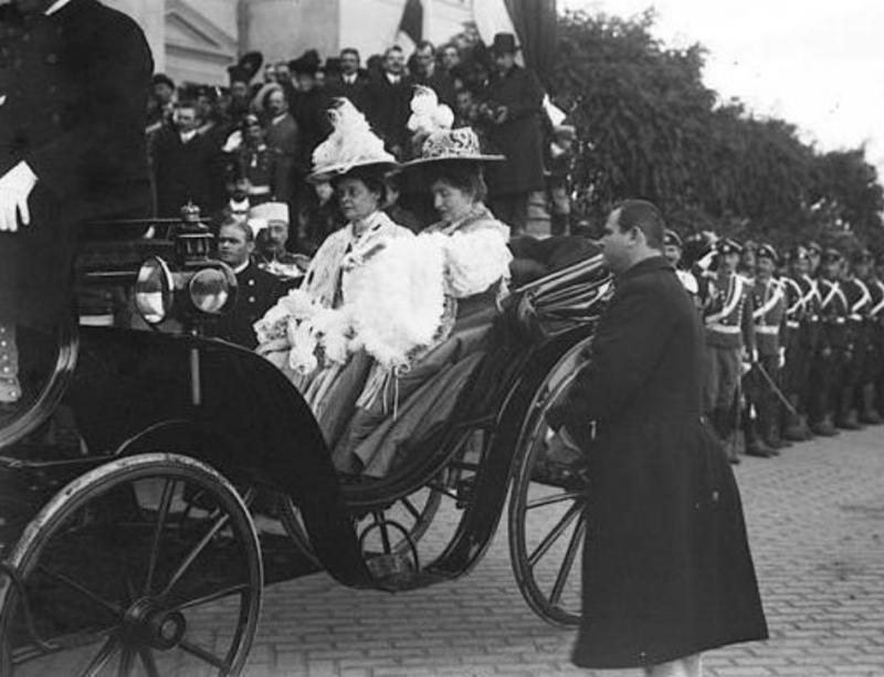 Каляска тип „Виктория“ от 1901 г.